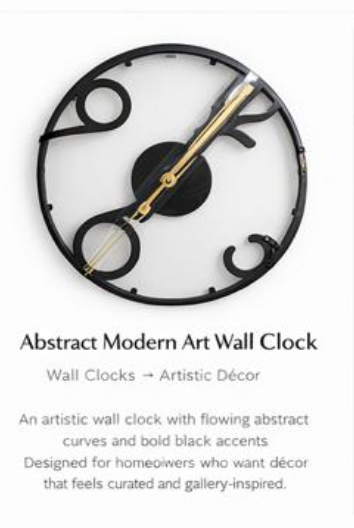 Luxury Wall Clock
