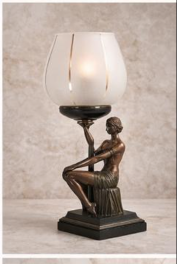 Classic Sculpture Table Lamp